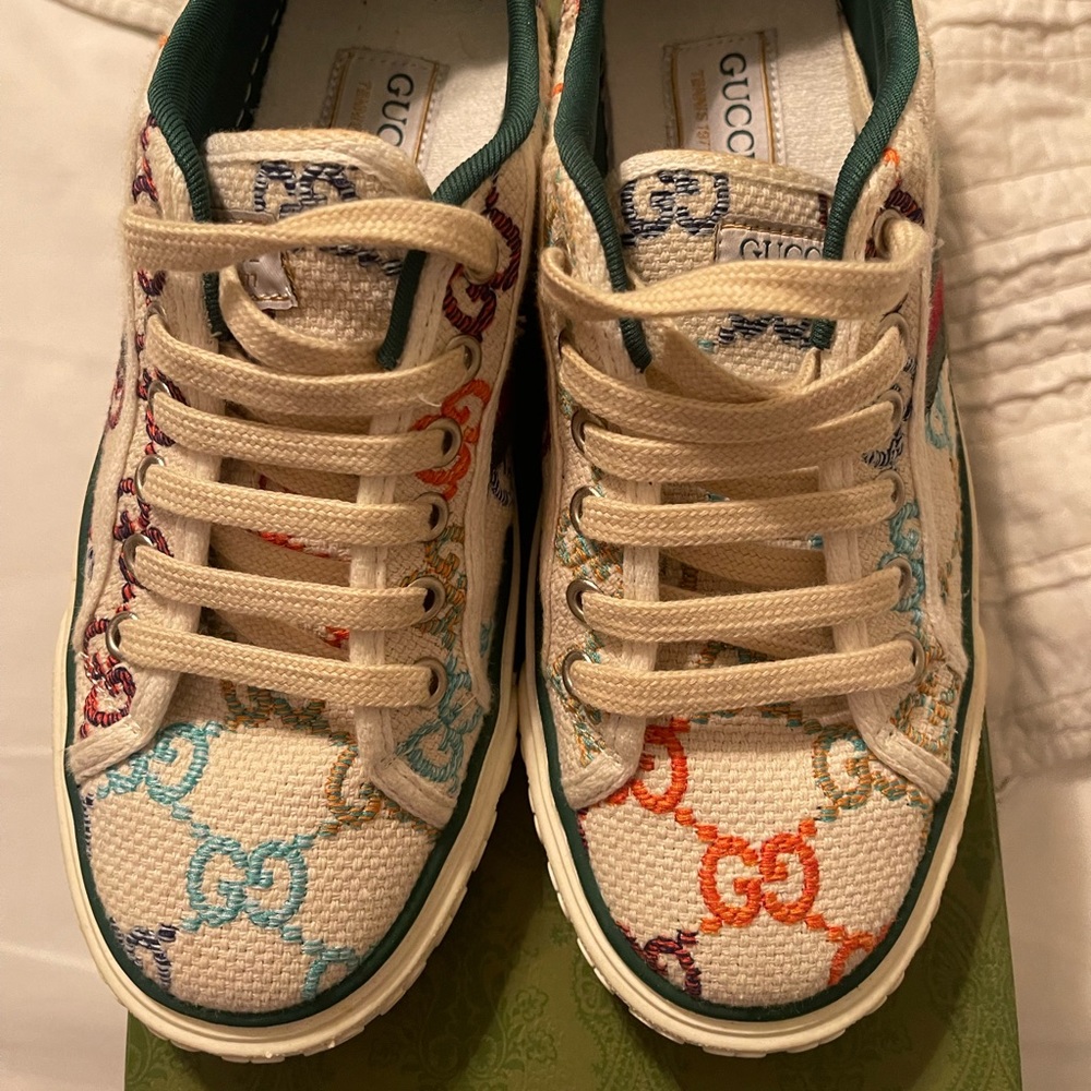 tennis shoes gg dupes